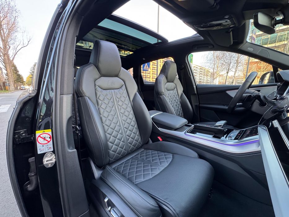 Audi Q7 55 TFSI e Plug-in Hybrid – 394 CP - S-line