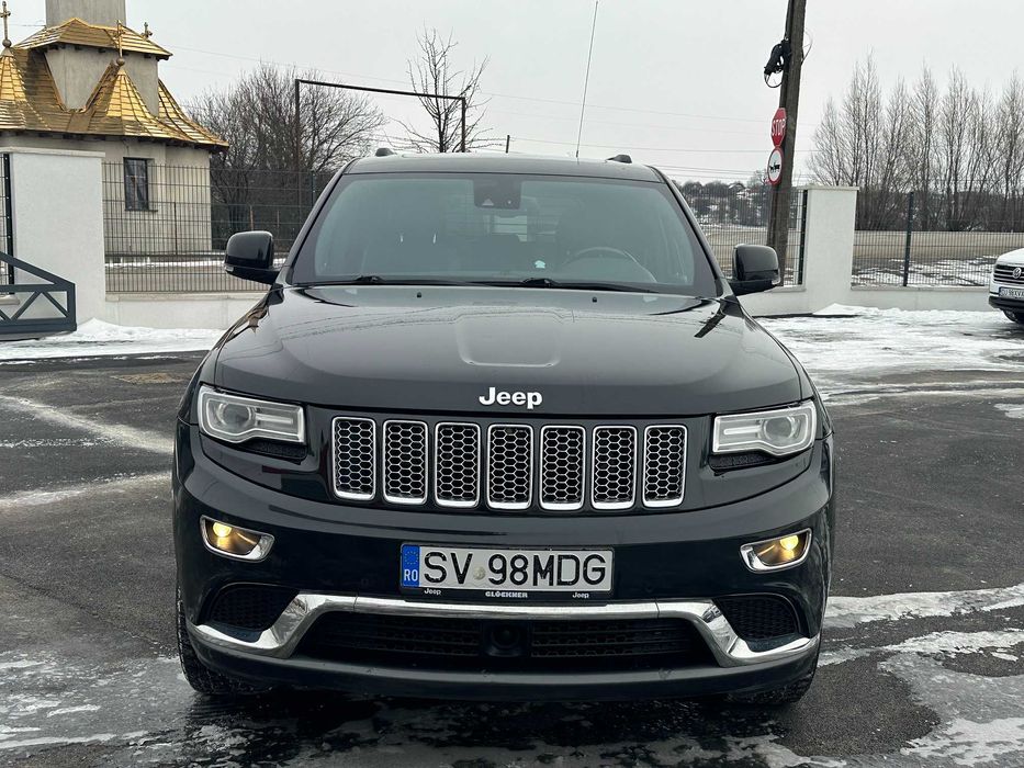 Jeep Grand Cherokee Summit 3,0 crdi 2015 extra full accept variante !