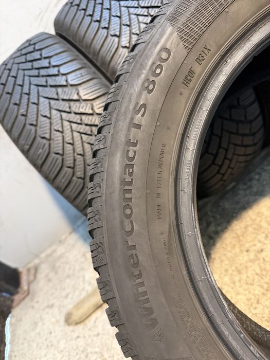 Гуми 205/55/16 CONTINENTAL Winter Contact