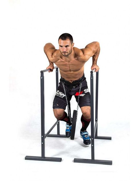 Колан за тежести DBX Bushido Dip Belt - до 40 kg