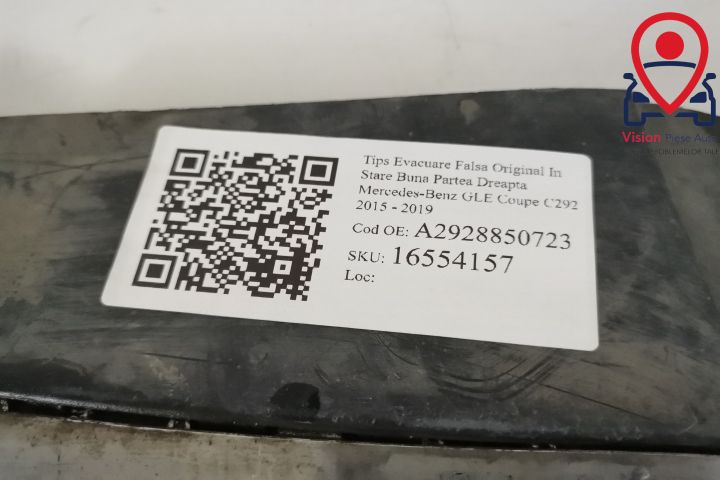 Накрайник за изпускателна система Оригинален, Добро състояние, Дясна с