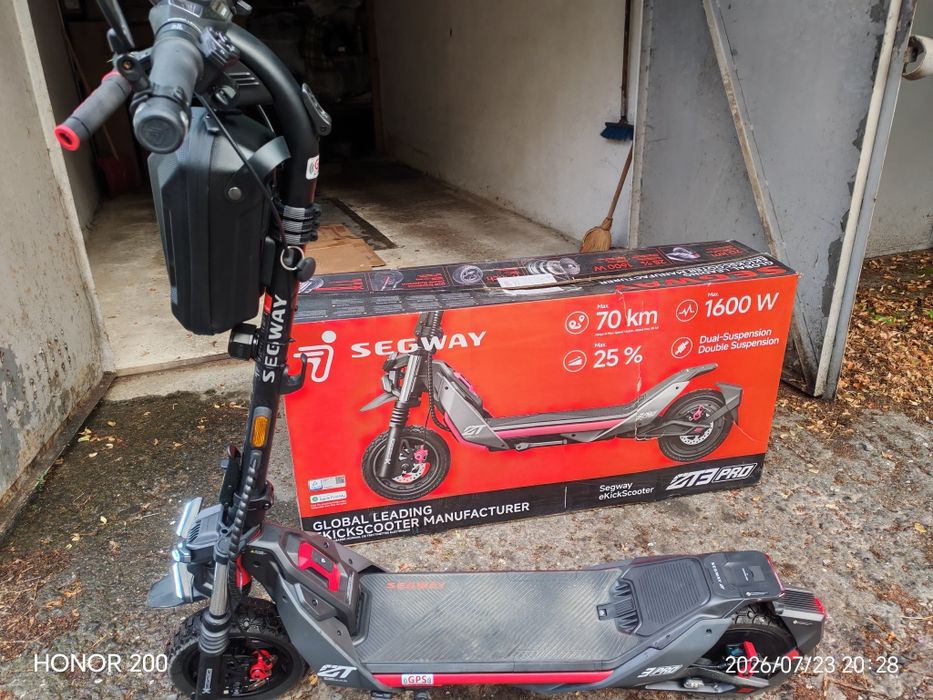 Ninebot Segway Zt3  pro E