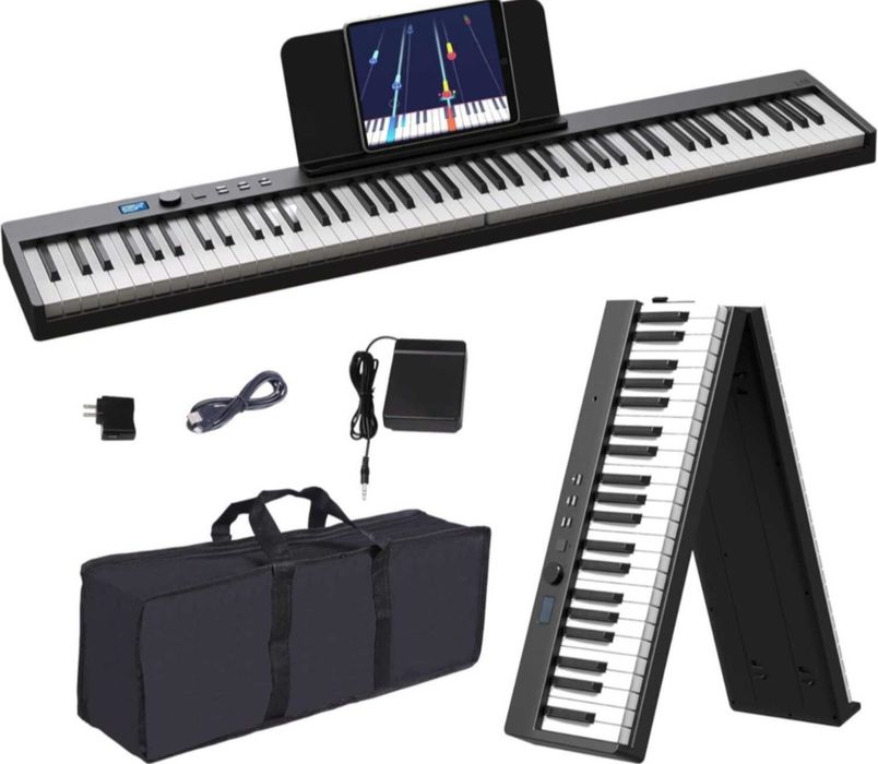 Elektron pianona цифровое пианино Mi Portable Folded Electronic Piano