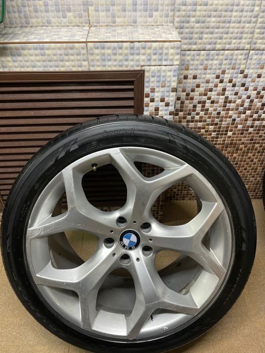 Диски bmw разноширокие