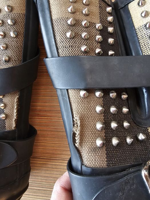 Cizme cauciuc Burberry