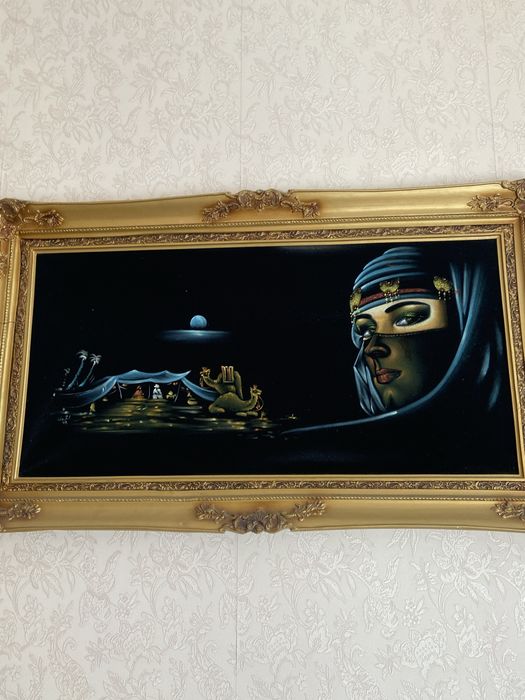 Картина тысяча и одна ночь, буу , состояние хорошое