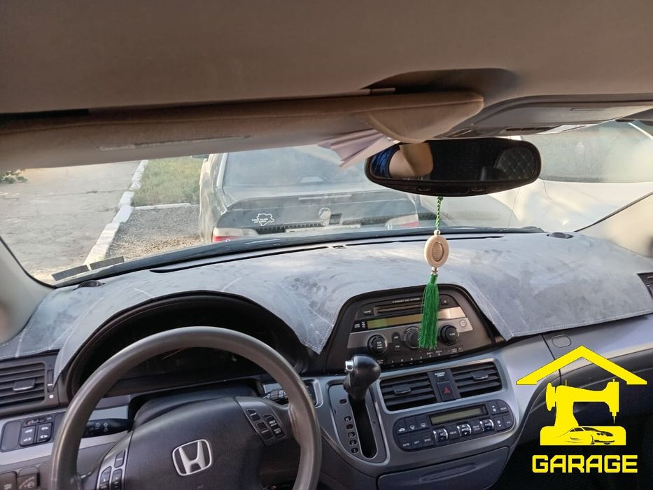 Накидки на панель управления из Алькантары