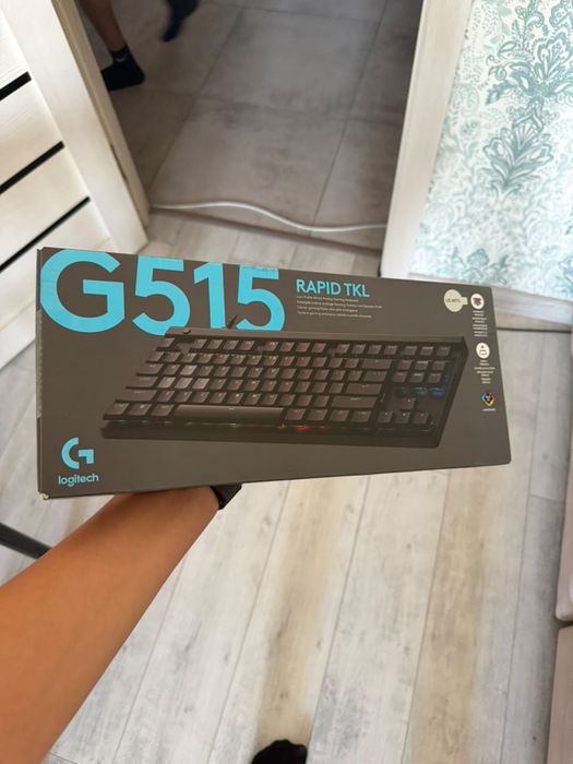 Клавиатура Logitech G515 TKL Rapid