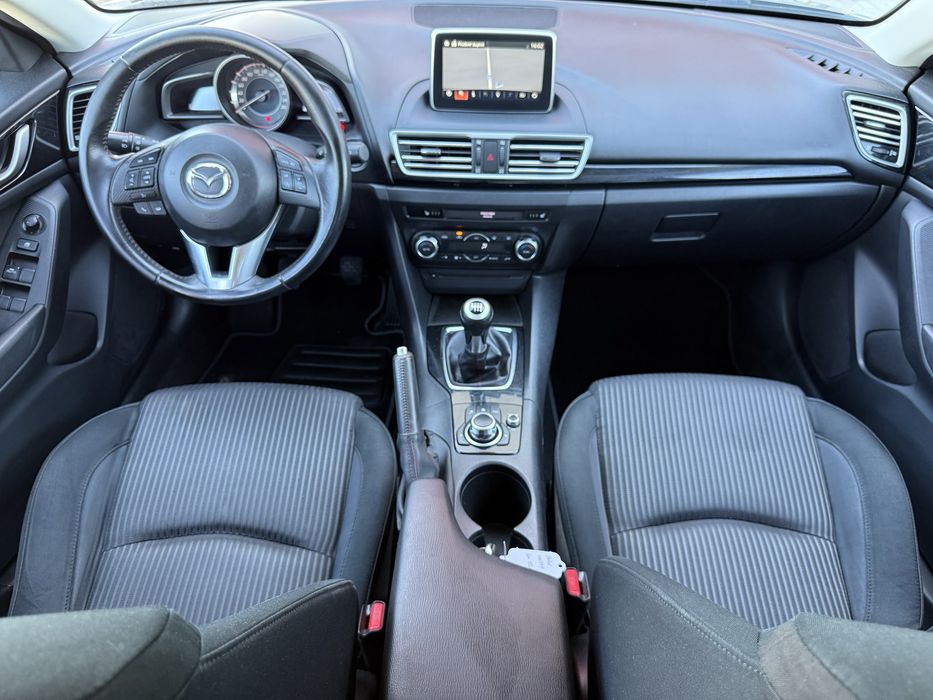 Mazda 3 2.0i 165к.с SKYACTIV /SPORT / NAVI