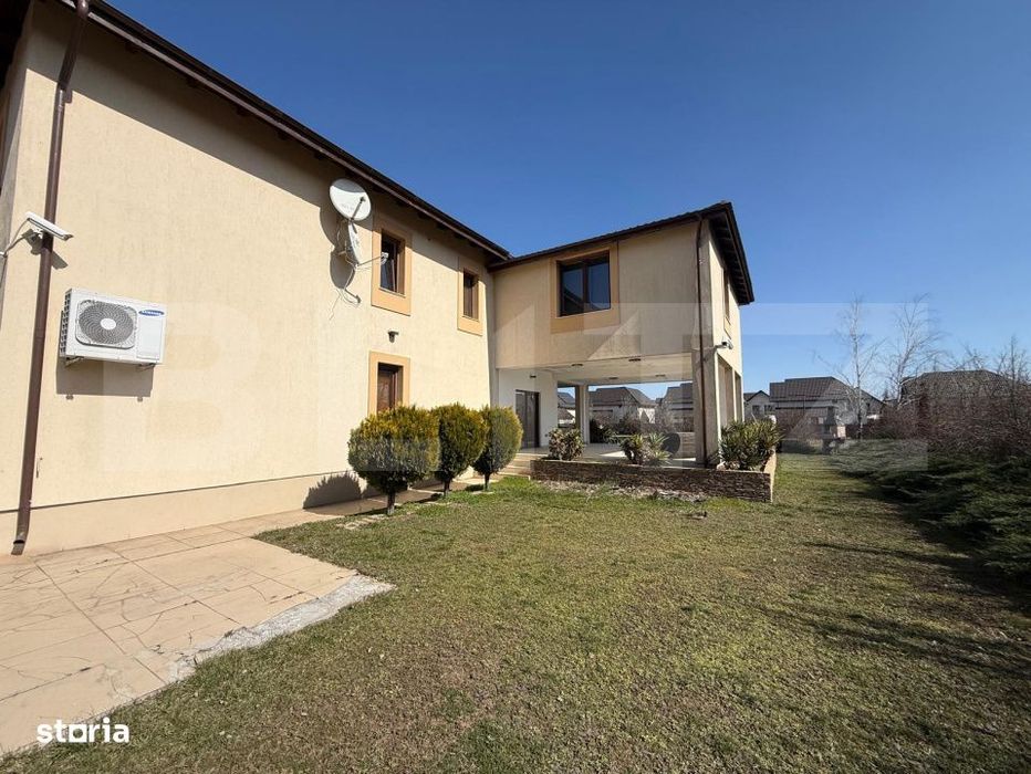 Casa de vanzare – 7 camere +teren 820 mp - Paulesti