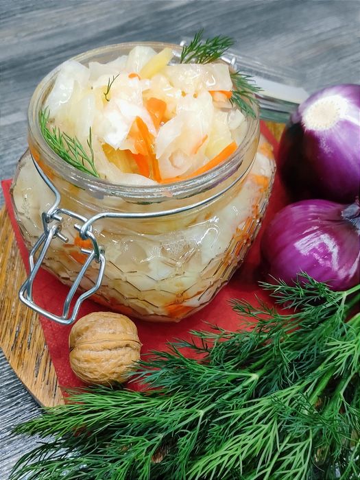 Капуста ферментированная