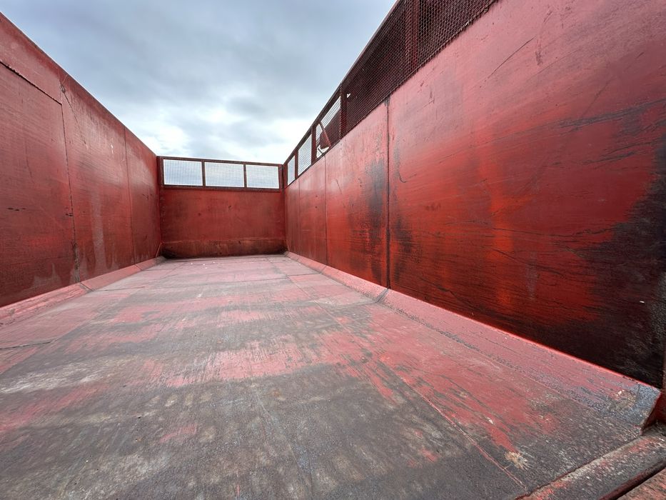 Remorca tandem, bena cereale Moline SB12