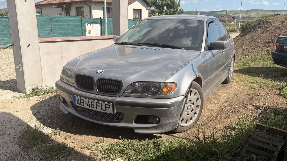 Bmw 320D  E46 M-Paket