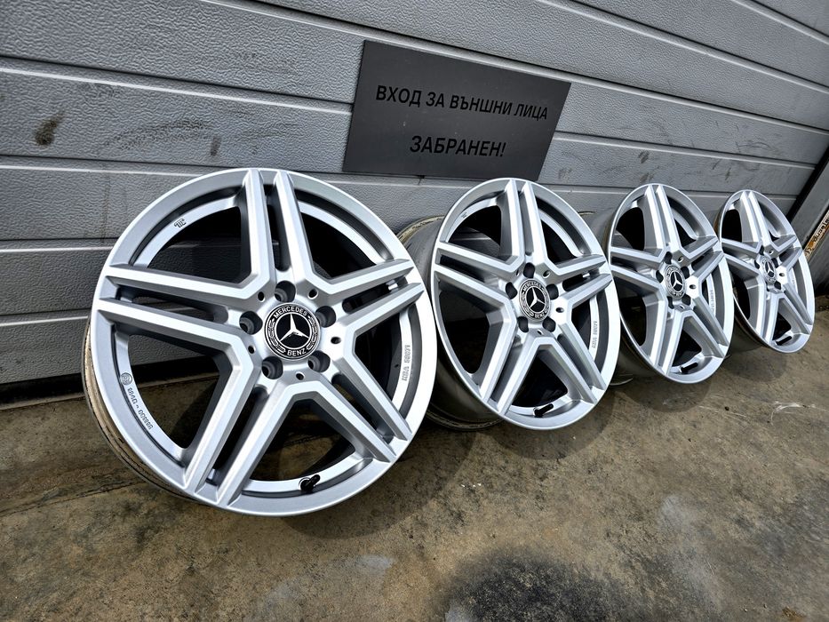 17 цола джанти 5x112 за MERCEDES
