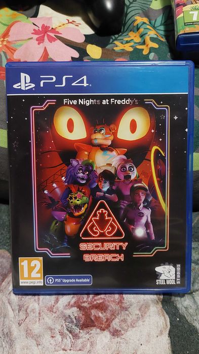 Видеоигра Five Nights at Freddy's: Security Breach (PS4)