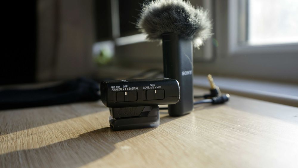 Sony ECM-W2BT – безжичен микрофон