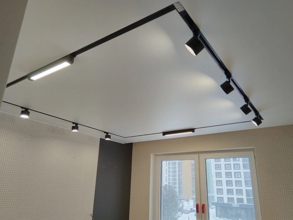 Натяжные потолки