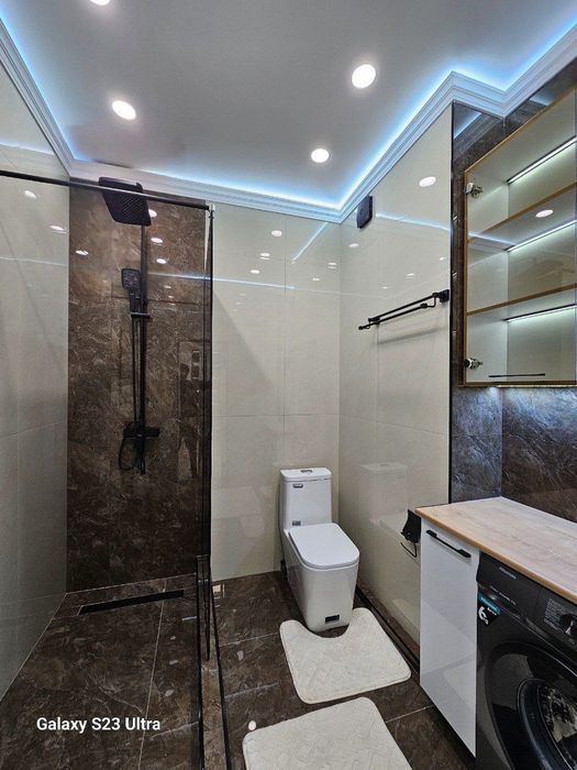 ЖК O'z Makon , 2/7/16, 44 м², Евроремонт с обстановкой