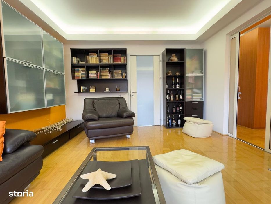 Apartament 3 camere Piata Domenii, centrala proprie, comision 0 !