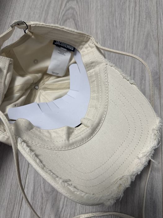 Sapca Jacquemus alba