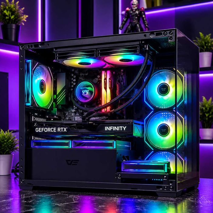 Игровой компьютер Ryzen 7 5700X / RTX 3070 / 32GB RAM / SSD 512GB