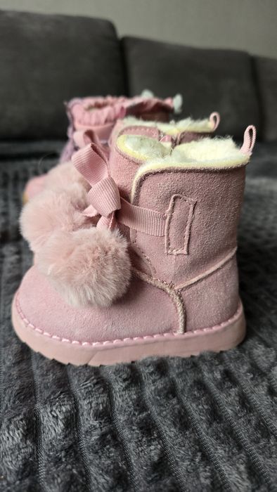 Зимняя обувь на девочку