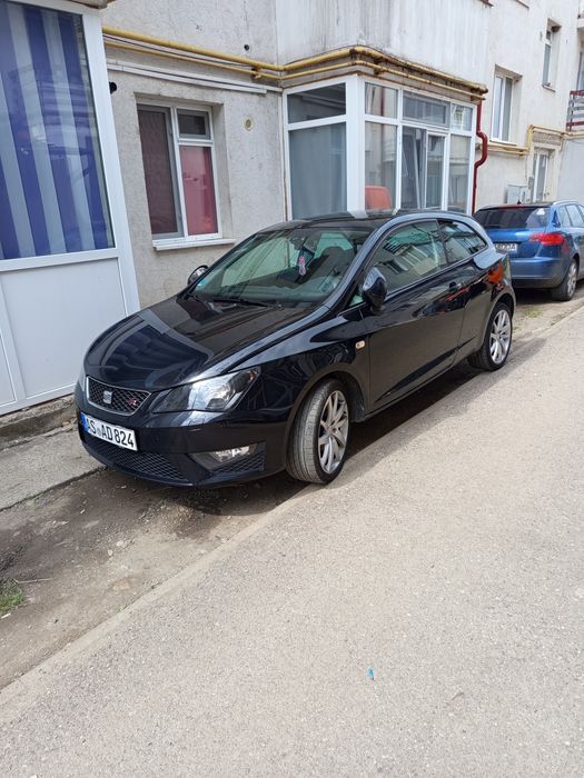 Seat ibiza fr 2.0 tdi