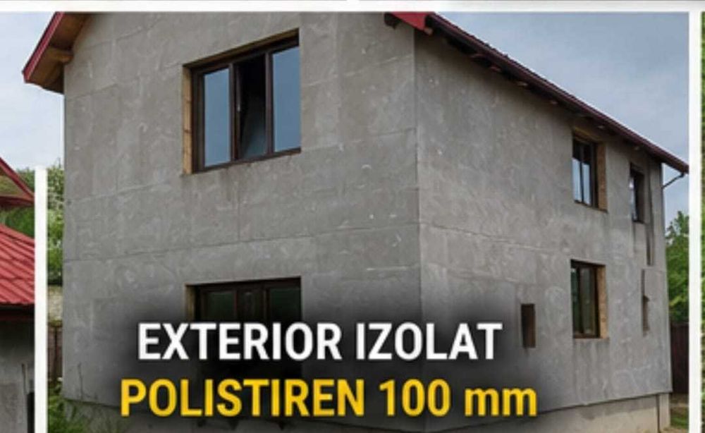 Casă P+M aproape de Iași | 500 mp teren | Lângă lac și pădure | 4 km CUG
