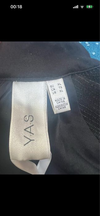 Rochie de seara  XL, neagra, paiete