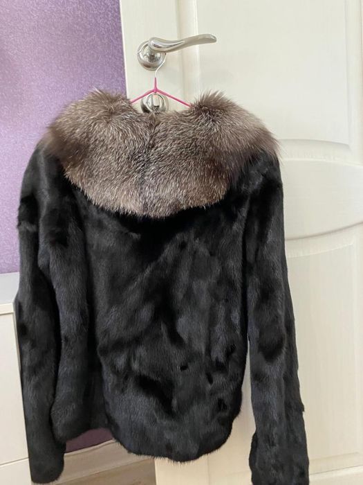 Норковая шуба