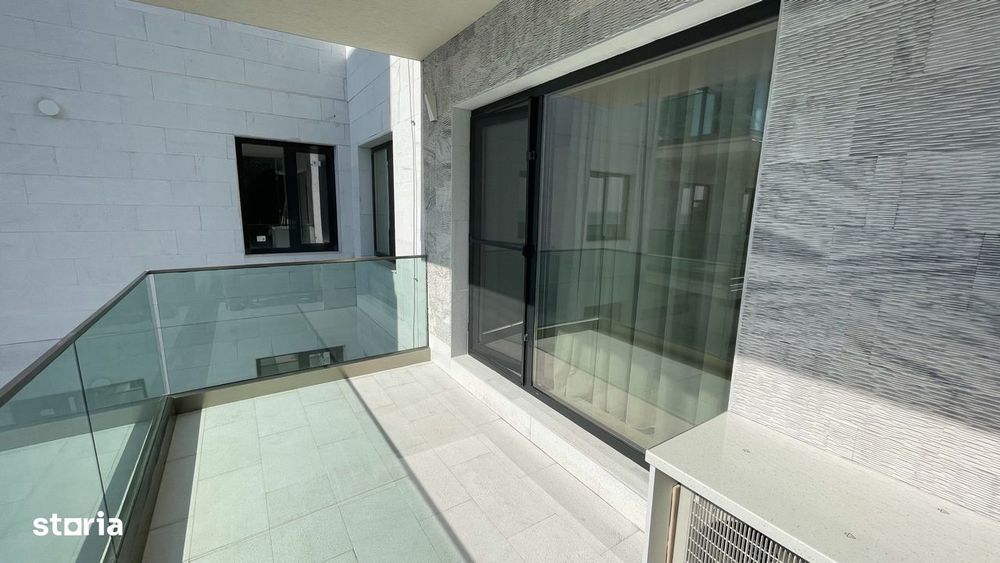 Apartament 2 camere cu terasă, gata de utilizare