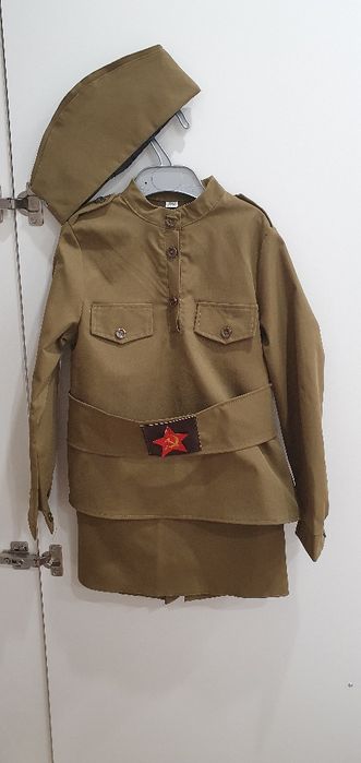 Военный костюм для девочки