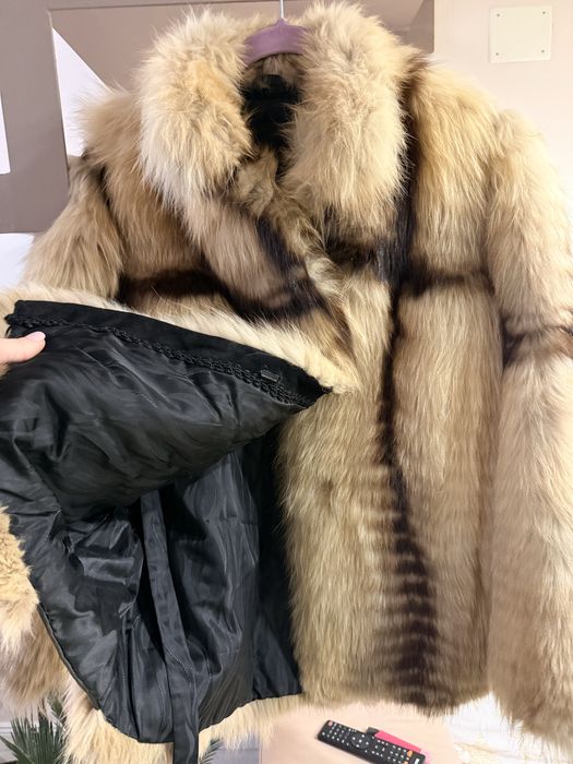 Blana naturala vintage