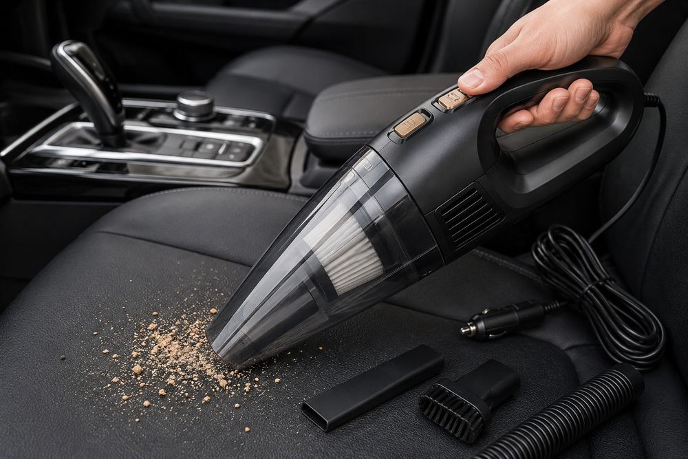Car vacuum cleaner