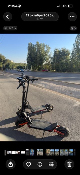 Продам электро самокат Joyor s10s z