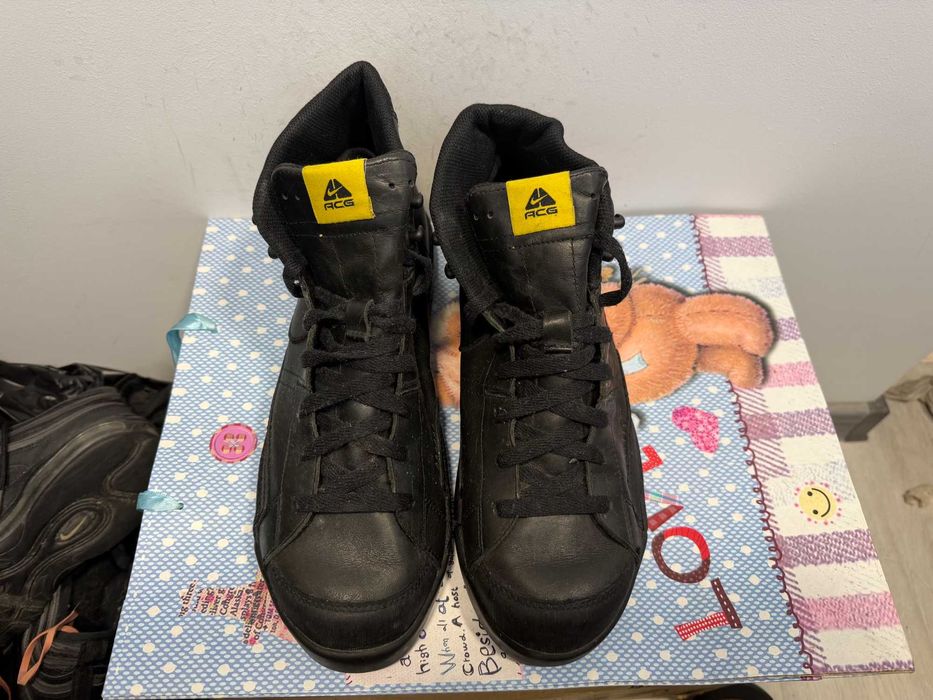 Nike ACG Blazer High Black Gore Tex 2008''оригинални маратонки 45.5 но