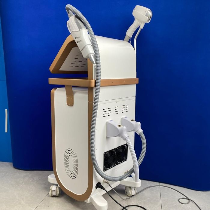 Диоден лазер от ново поколение с опция 2 в 1