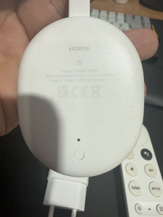 Google ChromeCast 4 full
