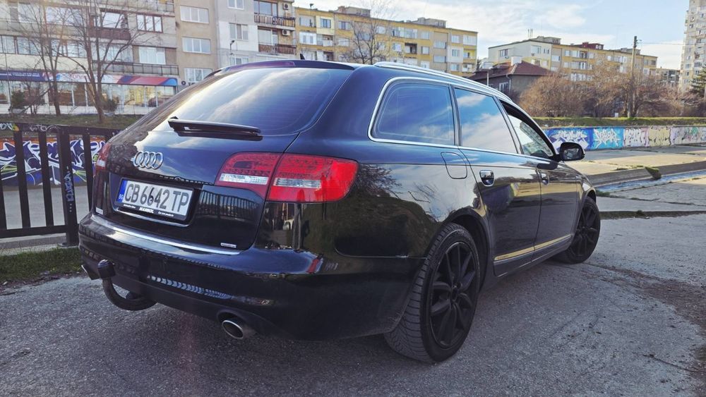 Ауди А6 quattro \facelift