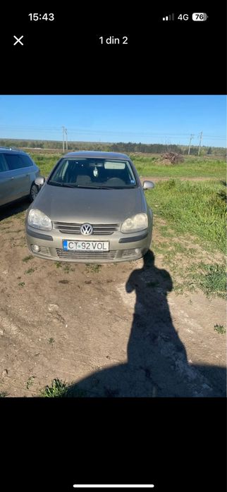 Vand golf 5 1.9 tdi 6 trepte
