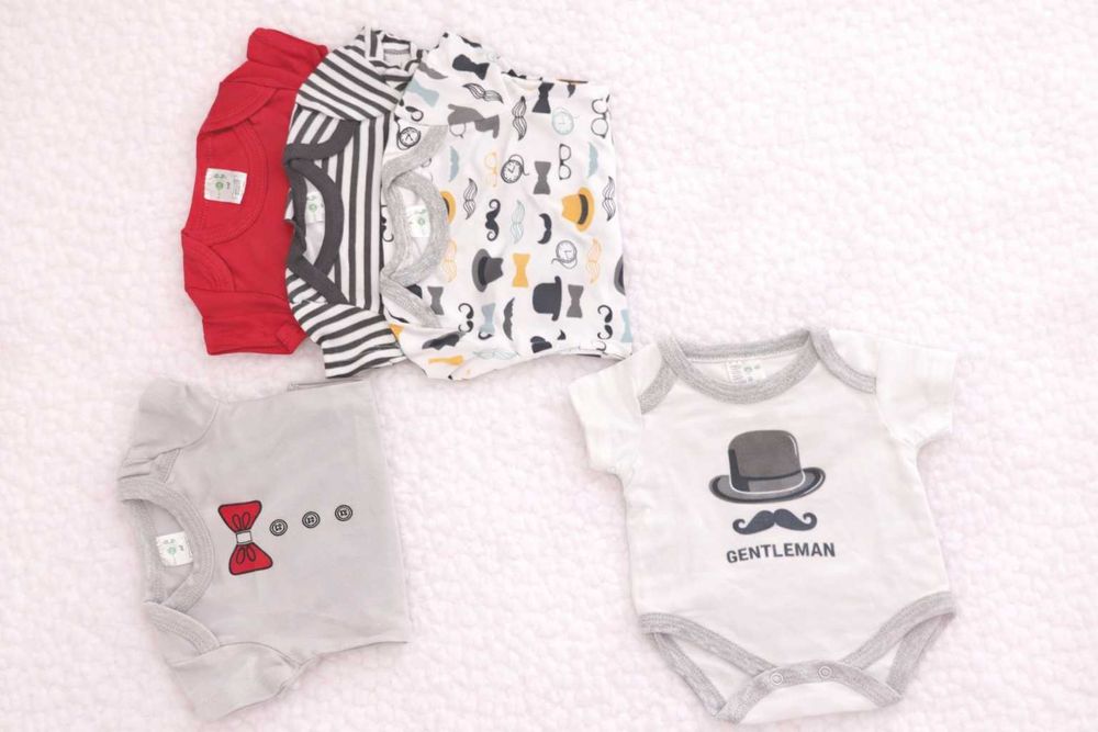 Боди для малышей до года