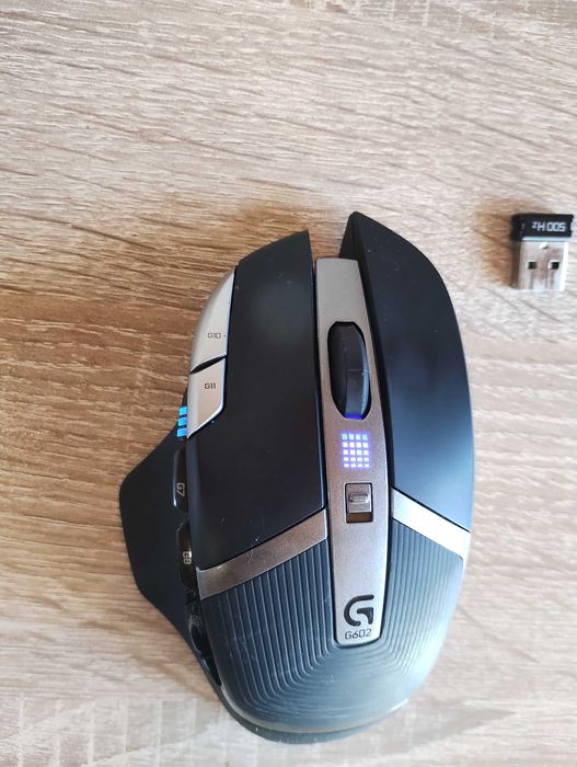 Logitech G602 gaming mouse