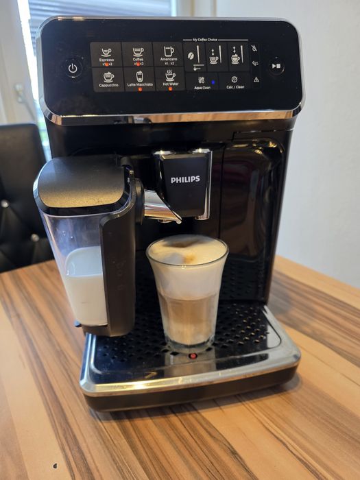 Philips Latte go Кафеавтоматът