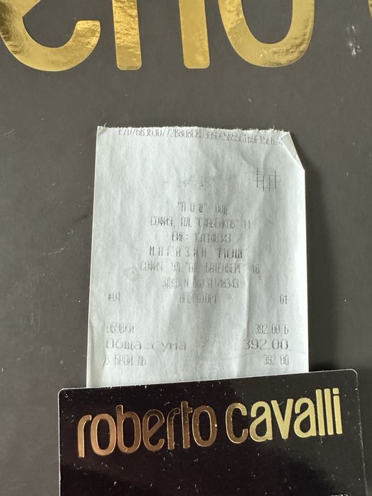 Обувки Roberto Cavalli