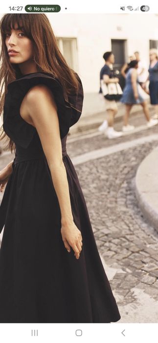 Rochie din bumbac Zara