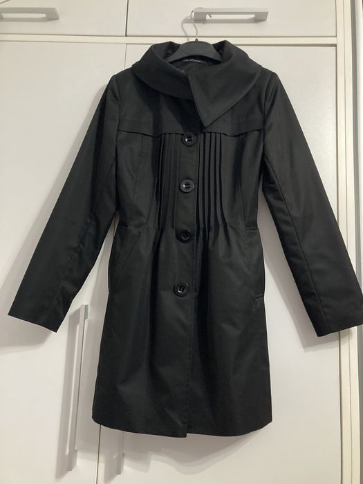 Trench dama negru - marimea 36