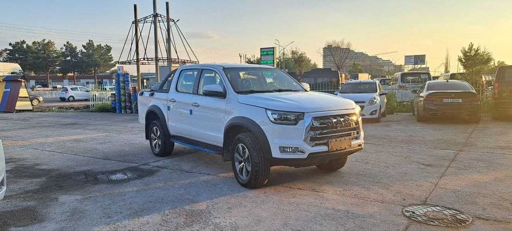 JAC PICUP Т8 растаможкадан чикди / сотувга тайёр