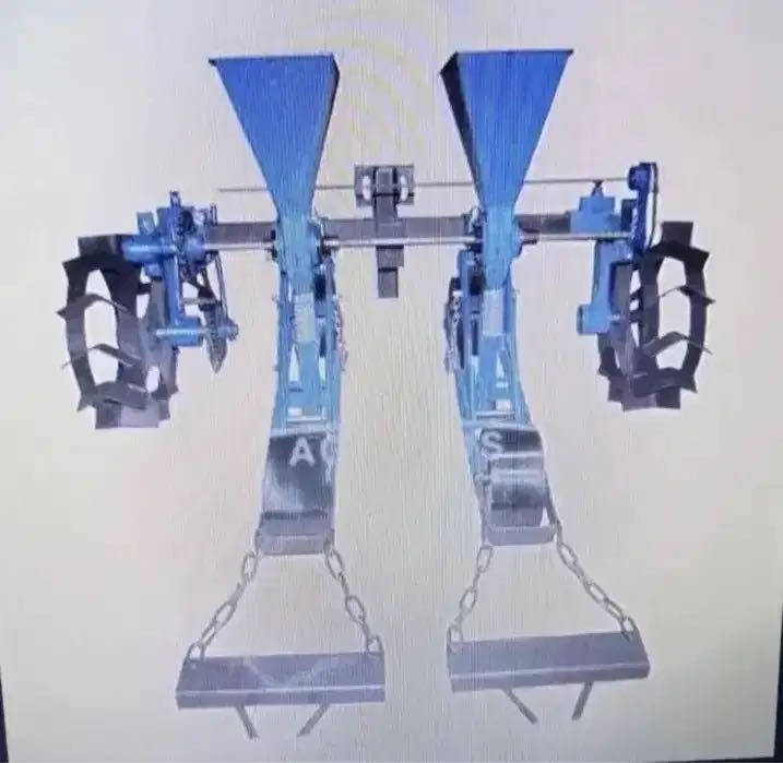 Semănătoare pentru porumb si alte semințe mici pentru motocultor