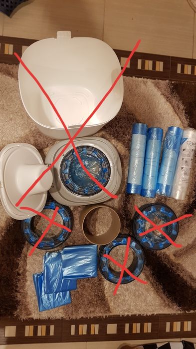 Tommee Tippee Twist and click консумативи за хигиенен кош