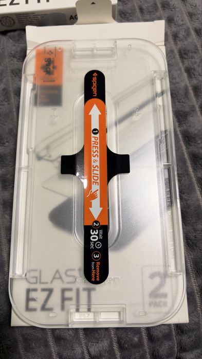 Folie spigen glass tr ez fit iphone 12 pro max